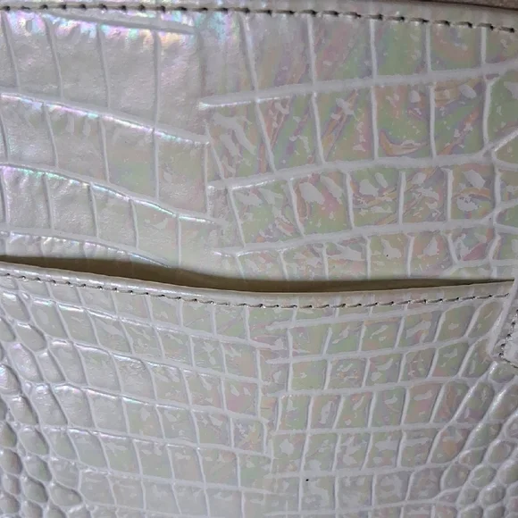 Brahmin Duxbury Large Satchel w/Matching Wallet - Picture 5 of 12